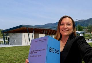 ZA PROJEKT REKREACIJSKOG CENTRA LANČIĆ Studiju Nexar prvo mjesto i BIG SEE Architecture Award na međunarodnom festivalu arhitekture i dizajna u Portorožu