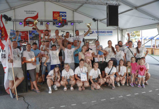 30. DRŽAVNI FESTIVAL SPORTSKE REKREACIJE I 40. SEOSKE IGRE UŠR Stažnjevec dvostruki prvak – DSR Salinovec besprijekorno organizirao dva velika jubileja