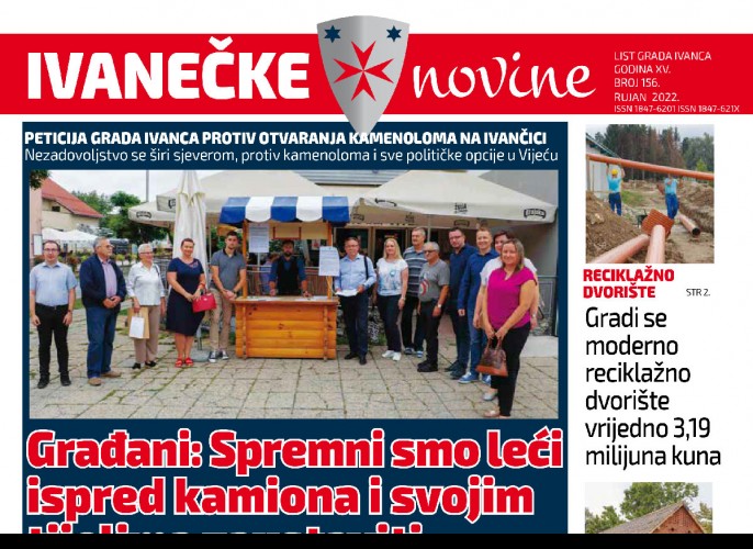 Ivanečke novine br 156.