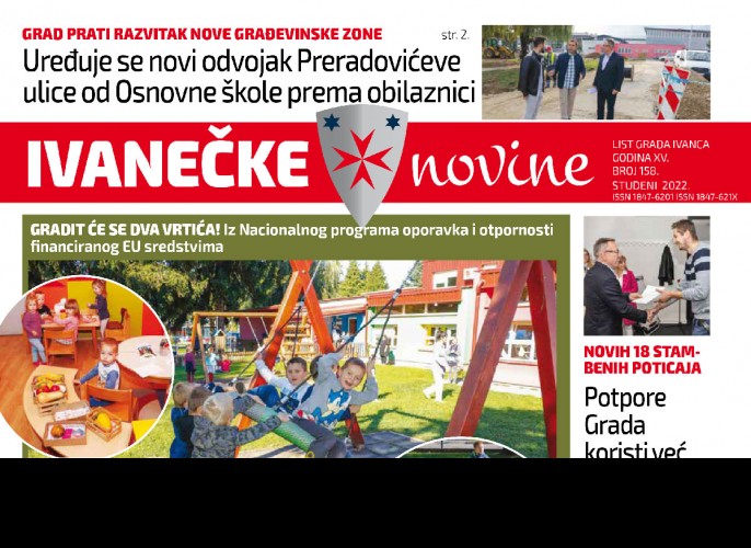 Ivanečke novine br 158.