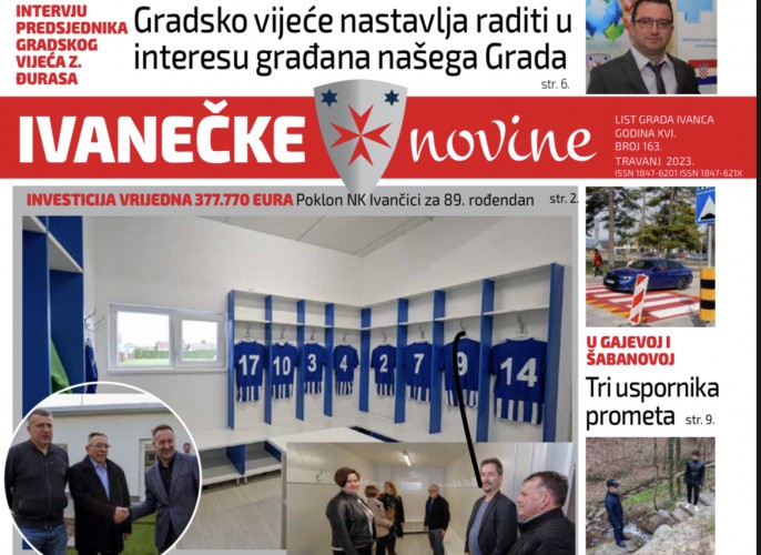 Ivanečke novine br 163.