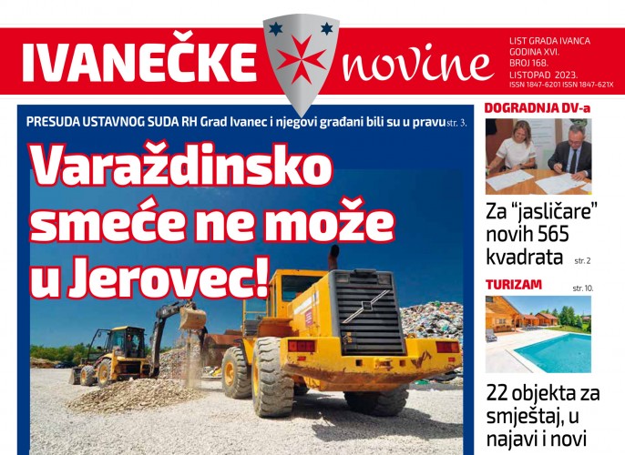 Ivanečke novine br 168.