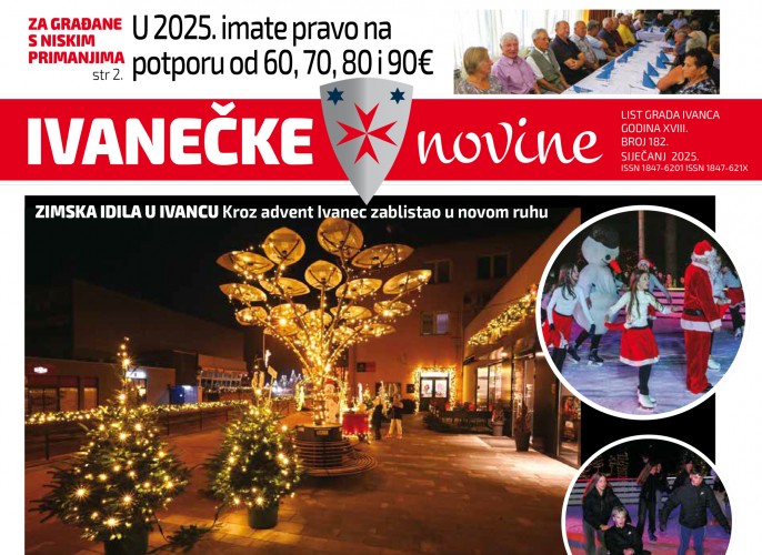 Ivanečke novine br 182.