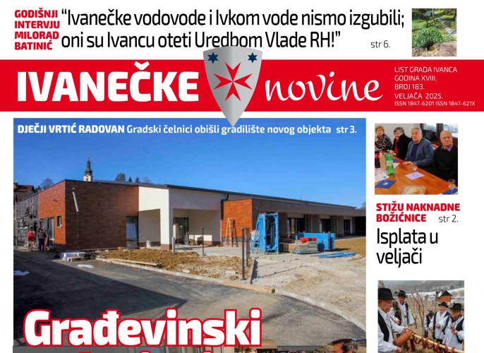 Ivanečke novine br 183.