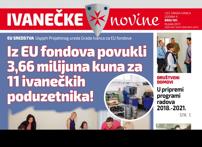 Ivanečke novine, br. 101