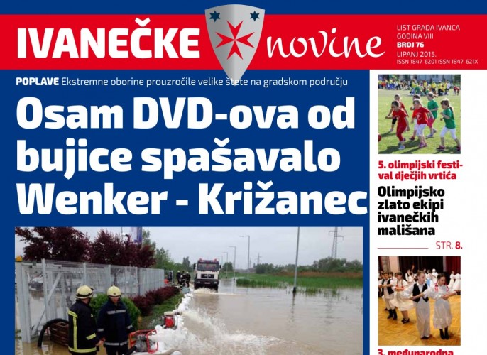 Ivanečke novine, br. 76