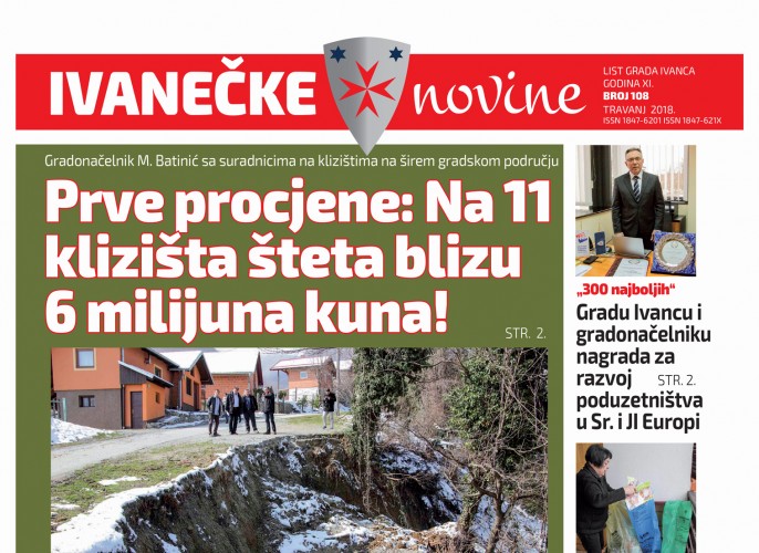 Ivanečke novine, br. 108