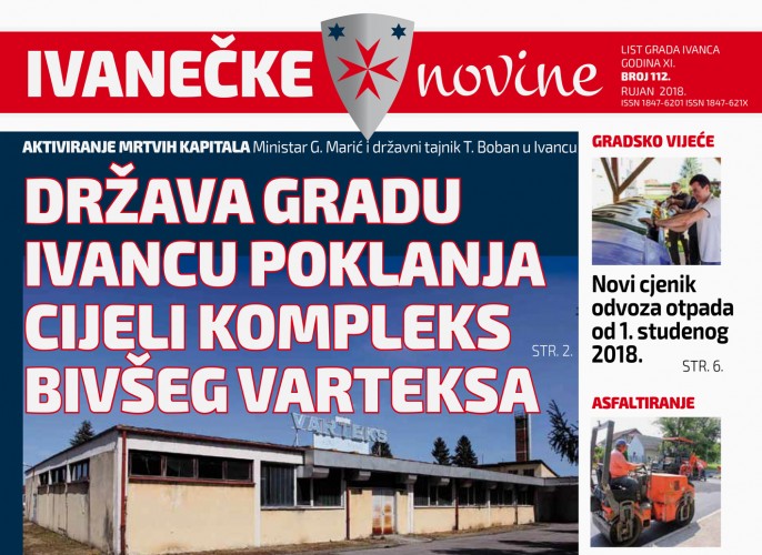 Ivanečke novine, br. 112