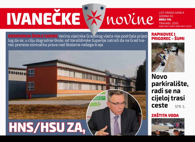 Ivanečke novine br. 119