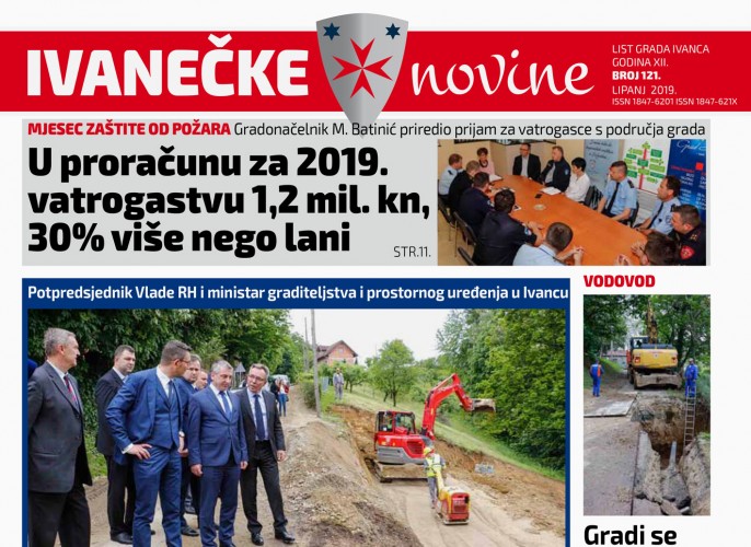 Ivanečke novine br. 121