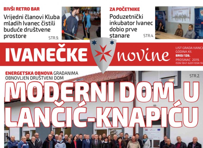Ivanečke novine br. 126