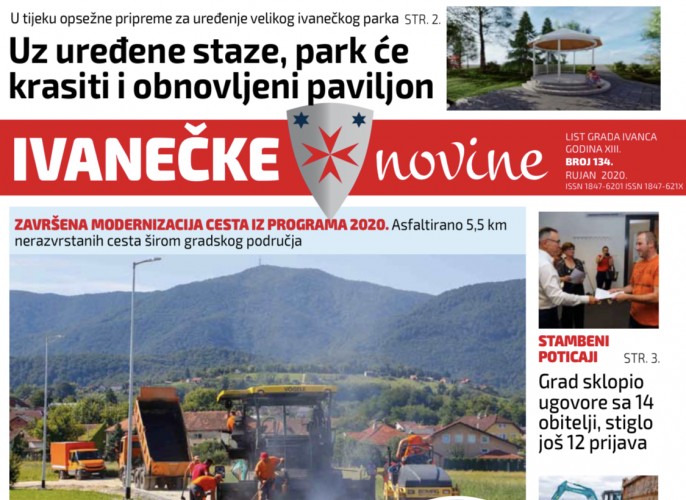 Ivanečke novine br. 134
