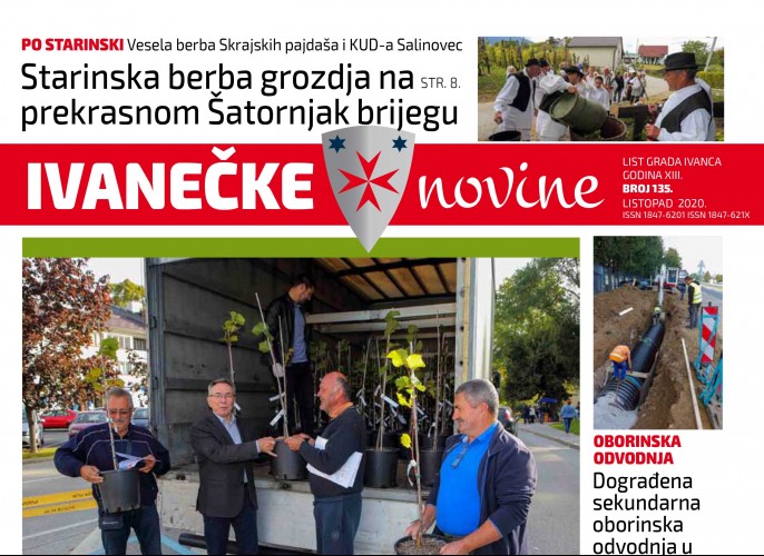 Ivanečke novine br. 135