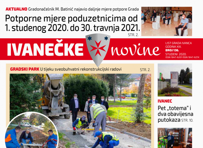 Ivanečke novine br. 136