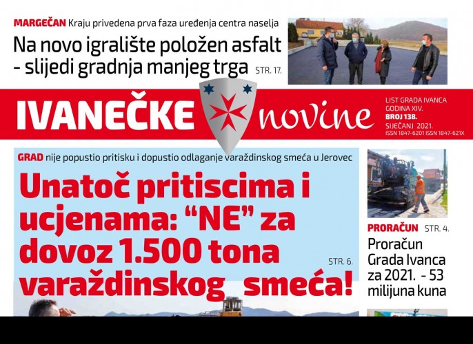 Ivanečke novine br. 138