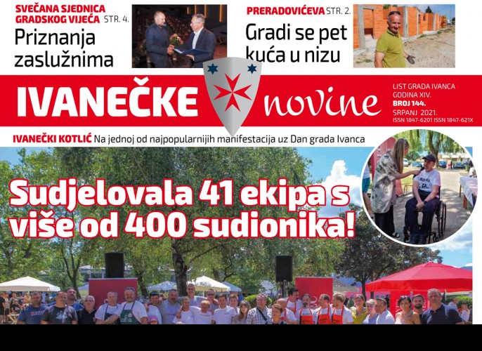 Ivanečke novine br 144.