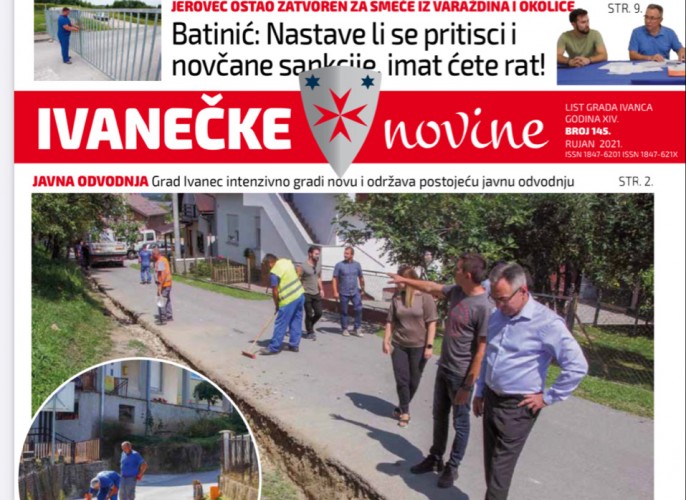 Ivanečke novine br 145.