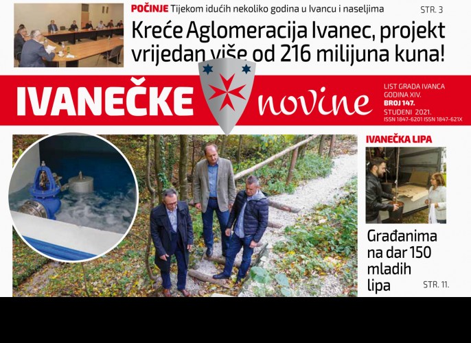 Ivanečke novine br 147.
