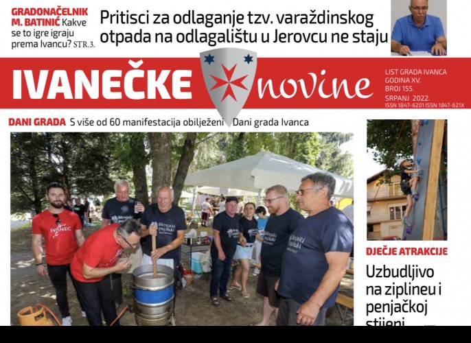 Ivanečke novine br 155.