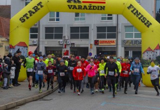 U SKLOPU IVANEČKIH RUDARSKIH DANA 140 trkača istrčalo 2. atletsku utrka Rudarski cener