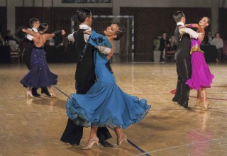 ODRŽAN 3. TROFEJ GRADA IVANCA 300 plesača na turniru u standardnim i latino-američkim plesovima i u večernjem show programu