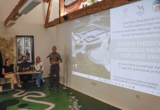 KAKO ĆE BITI UREĐENO ARHEOLOŠKO NALAZIŠTE STARI GRAD IVANEC? Predstavljen projekt prezentacije arheološkog nalazišta