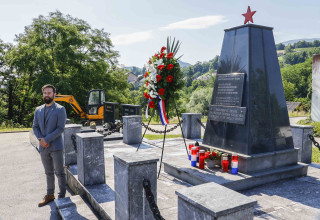 DAN ANTIFAŠISTIČKE BORBE, 22. LIPNJA  Na spomen obilježjima u Ivancu, Margečanu i Radovanu odana počast poginulim antifašističkim borcima