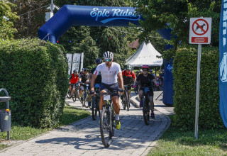 EPIC RIDES IVANEC - ZAGORJE 2026. Na rekreativnoj vožnji stotinu biciklista iz Hrvatske i Slovenije