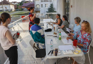 LJETO U IVANCU Održan treći ciklus radionica „Vinoreli s pogledom na Ivančicu“