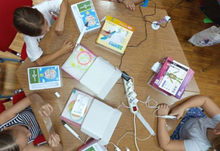 GRADSKA KNJIŽNICA Održana radionica digitalne pismenosti kroz rad s 3D olovkama