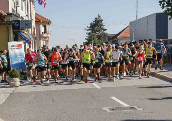 32. BRDSKA UTRKA IVANČICA Na stazi dugoj 23,5 km najbrži Slovenac Miran Cvet iz KGPT Papež i Maja Urban iz AK Maksimir