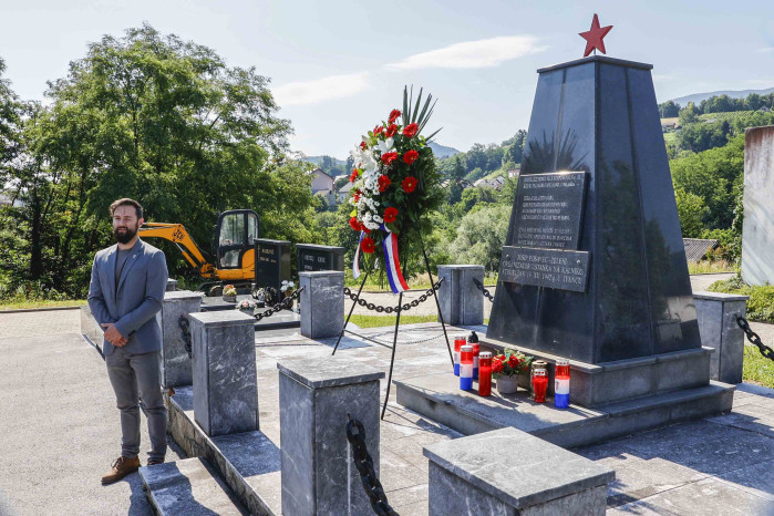 DAN ANTIFAŠISTIČKE BORBE, 22. LIPNJA  Na spomen obilježjima u Ivancu, Margečanu i Radovanu odana počast poginulim antifašističkim borcima