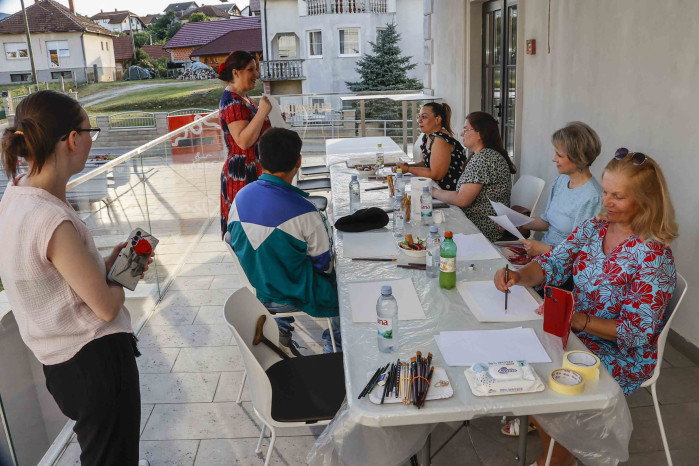 LJETO U IVANCU Održan treći ciklus radionica „Vinoreli s pogledom na Ivančicu“