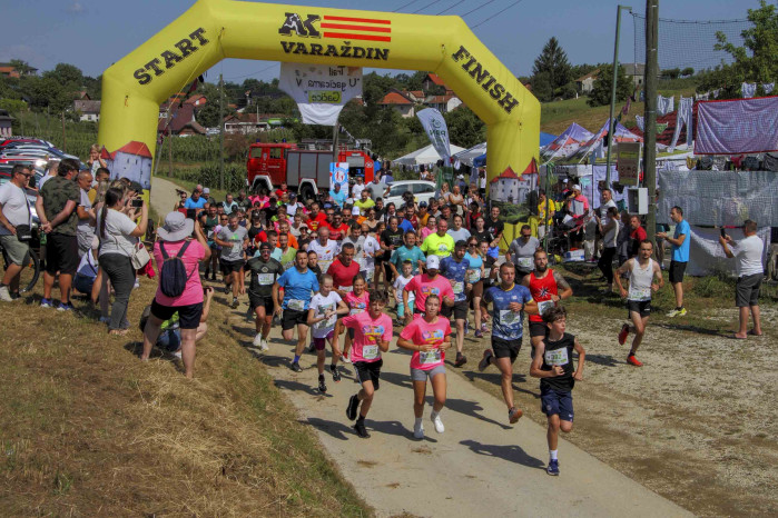 AK VARAŽDIN U nedjelju, 19. srpnja, 6. trail utrka „U gaćicama u Gačice“