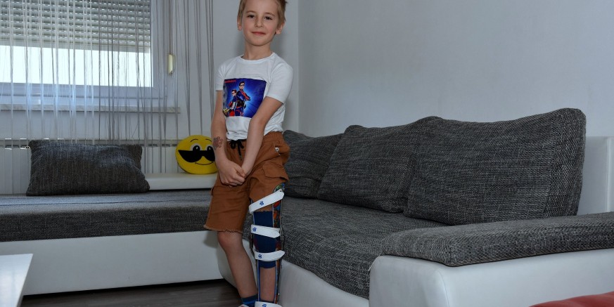 HVALA SVIM  LJUDIMA DOBRA SRCA! Završena humanitarna akcija „Pomognimo Dominiku Turčinu da prohoda“, prikupljeno 76.318,18 kuna