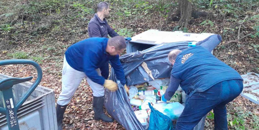 UDRUGA PEHARČEK Odvezena nova količina opasne ambalaže iz specijalnih kontejnera na  Vrhima i Lošcima