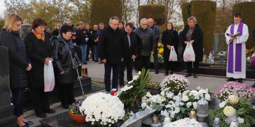 U povodu 31. obljetnice pogibije - odana počast poginulom vukovarskom redarstveniku Stjepanu Vusiću
