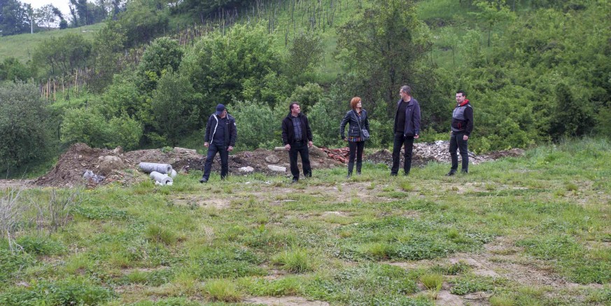 Idući tjedan radovi na uređivanju terena kod sportskog igrališta u Gačicama