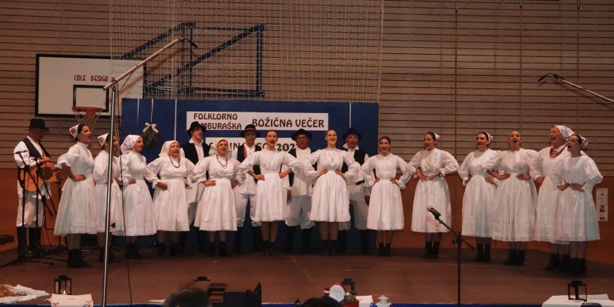 Folklorno-tamburaška večer KUD-a Salinovec i prijatelja