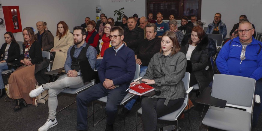 Održana informativna radionica o Javnom pozivu Grada Ivanca za financiranje programa udruga