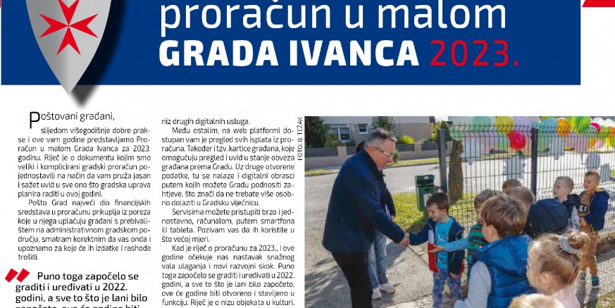 Proračun u malom 2023.
