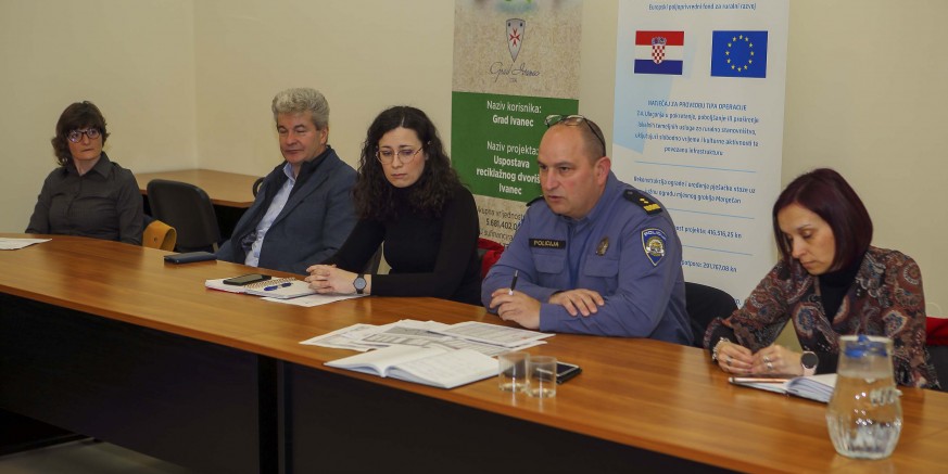 VIJEĆE ZA PREVENCIJU KRIMINALITETA Ivanec je siguran grad, ali s obzirom na okruženje, aktivnosti na prevenciji će se intenzivirati