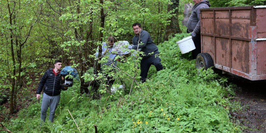 PODSJETNIK Danas (ponedjeljak, 17. 04.) u 18 sati koordinacijski sastanak za provedbu Zelene čistke Ivanec 2023.