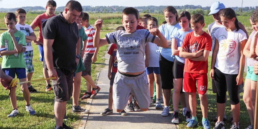 U nedjelju, 29. svibnja, 2.dječje seoske igre u Salinovcu