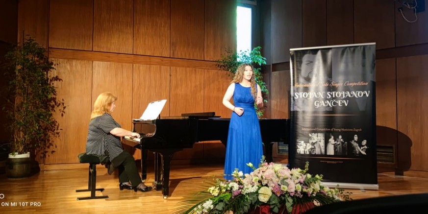 Ivančanki Evi Osonjački prva nagrada na Međunarodnom natjecanju mladih opernih pjevača u Zagrebu