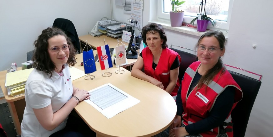 UZ SUFINANCIRANJE GRADA IVANCA Danas počelo provođenje projekta „Pomoć u kući na području grada Ivanca 2023.“