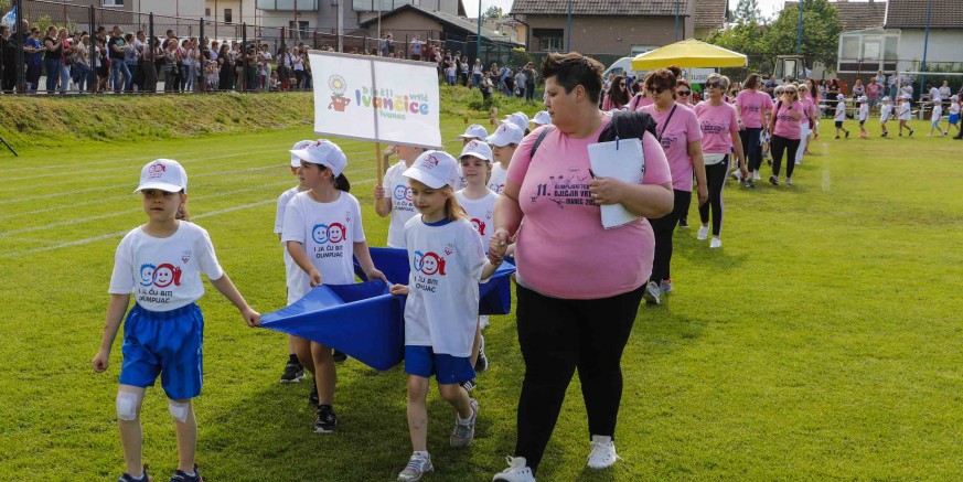 DJEČJA OLIMPIJADA 340 mališana na 11. olimpijskom festivalu dječjih vrtića u Ivancu