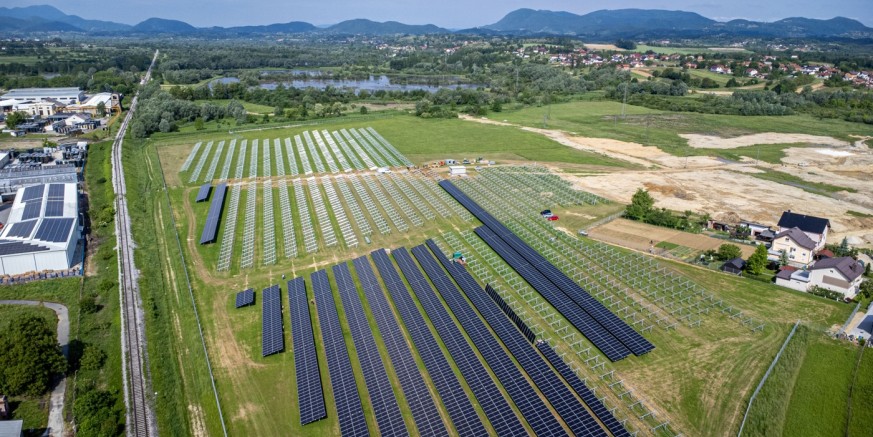 ULAGANJE SOLIDA GRUPE VRIJEDNO 10 MILIJUNA EURA U Ivancu se gradi prva agrosolarna elektrana u Hrvatskoj!