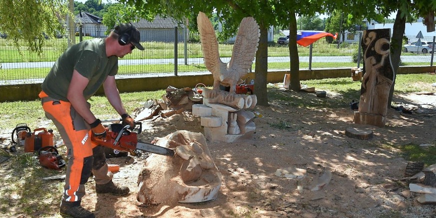 POČINJU DANI GRADA IVANCA! Otvaraju se 8. hrvatskim festivalom kiparenja motornom pilom u Salinovcu