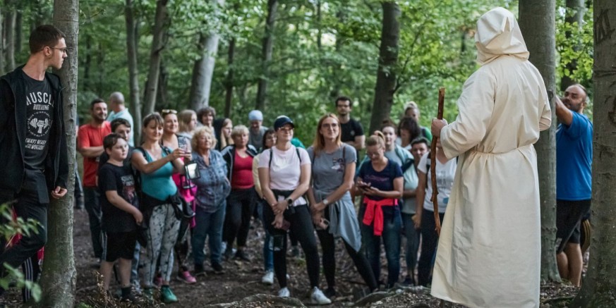 U pohod k Črlenom fratru na Gradišč